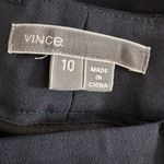 Vince  Side Strapping Wool Pants in Coastal Blue Size 10 Photo 7