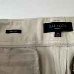 Talbots Heritage Pants Career Dress Slacks Beige Women's Petite Size 8 Photo 7