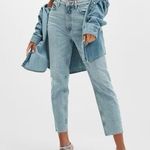 Guess Eco Slim Mom Jeans Distressed 30 Photo 0