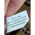 Tignanello Tan Pebble Leather Shoulder Tote Bag Purse Silver Hardware Photo 9