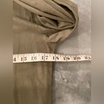 Crisp Size XS Olive Green Ling Sleeve Lightweight Full Zip Hoodie Top Pockets Photo 8