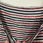 American Eagle Soft & Sexy Red And Blue Striped Tank Photo 2