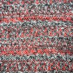 Aeropostale Womens Knit Sweater Pullover Slouch Striped Stretchy Pink Orange Lrg Photo 5