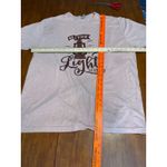 Next Level Apparel Next Level Be The Light Matthew 5 14 Graphic T Shirt Womens XL Pink Heather Photo 5