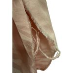 Natori Nightshirt Women's Silk Blend Long Sleeve Zebra Print Pink Size M Photo 6