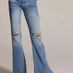 Pilcro Anthropologie The Icon Flare Jeans Size 26 Photo 0