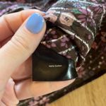 Summersalt  Dark Floral Smocked Cotton Blouse Top Sz XL Photo 5