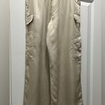 Z Supply New with tabs khaki cargo pants
Womens wide leg pants Size medium Photo 5