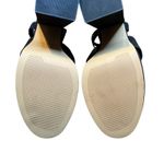 Lisa + Vicky Shoes Womens Size 9.5 Black Platform Block Heel Slingback Sandals Photo 10