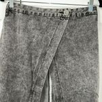 One Teaspoon Revolve  Gray Wrap Skirt(Size Small) Photo 4