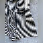 Sugar Lips - Black and Cream Off the Shoulder Romper. Size XS Photo 6