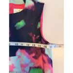 Kate Spade NWT  Keri Dress Size 0 Abstract Floral Sleeveless V Neck Sheath Career Photo 6