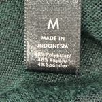 Banana Republic  Womens Forest Green Luxespun Turtleneck Sweater Medium Casual Photo 4