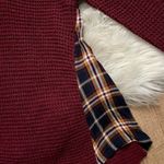 Staccato  | Maroon Knit Sweater Photo 1