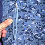 Athleta Brooklyn Ankle Pant Women's Size 8 Captivate Chrome Blue Camouflage Photo 7