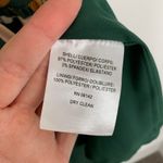 Gal Meets Glam  Womens Tiered Midi Dress Tegan Floral Ruched Puff Sleeve Green 4P Photo 14