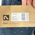 Flylow Women's Tia Shorts Night Blue Horse Horseshoe Print Size 4 Athletic Short Photo 9