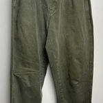 VTG 90's Brittania Green High Waisted Pleated Jeans Women’s Sz. 10 Photo 0