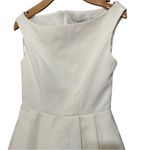 Keepsake the Label NWT Women’s S White Disillusion Peplum Exposed Zip Back Dress Photo 5