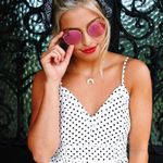 Boutique Polka Dot Romper Photo 0