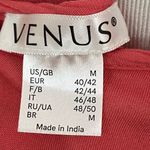 Venus  Coral Beachy Rayon Tank Maxi Dress M Photo 6