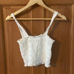 American Eagle  Size Small Women's or Teen Girl Off White Tank Top Photo 2