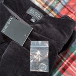 Eloquii NEW Narrow Wale Corduroy Black Trouser Slacks Pants straight leg size 16 Photo 9