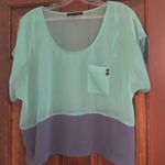 Lucca Couture Luca Couture Sheer Top Photo 0