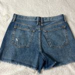 We The Free Free People Makai cut off denim Shorts Distressed  size 29 NWT Photo 3