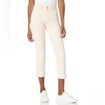 Levi's Levi’s Denim 724 High Rise Slim Straight Cropped Jeans Natural Light Peach 27 Photo 0
