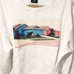 DumbGood  Edward Scissorhands Size XXL White Pullover Crewneck Sweatshirt Photo 1