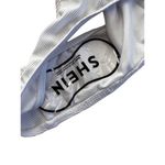 SheIn swim white Brazilian cut bikini Bottom size 2XL Photo 3