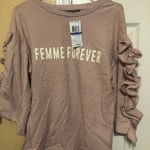 Polly & Esther  Femme Forever Sweatshirt Photo 3