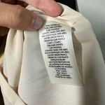 Alice + Olivia  Dex 100% Lamb Leather Color Block Dress Size 2 Photo 6