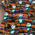 Disney The Nightmare Before Christmas Scrub Top Size Medium Photo 3