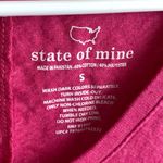 State of Mine  Pink Illinois V-Neck Short Sleeve Shirt Photo 2