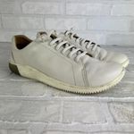 Keen  KNX Leather Sneakers Womens 11 White Minimalist No Tie Lace Casual Neutral Photo 13