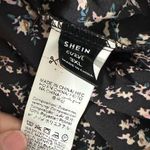 SheIn Curve women's size 3XL floral v-neck midi dress with ruffle sleeves Photo 3