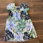 Vintage Y Not Hawaii Women’s Hibiscus Monstera Floral Mu’umu’us Dress Size XL Photo 11