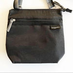 Baggallini Black Nylon Crossbody Multi-color Strap Anti-theft Travel Organizer Photo 2