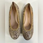 Sabrina’s Animal‎ Print Ballet Slip Ons Brown Tan Size 41/10 Pre Photo 4