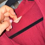 Eberjay Eberjey Gisele pajama sangria top short sleeve modal shirt ivory piping pocket Photo 3