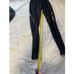 Pearl Izumi  Black Cycling Biking Zip Ankle Leggings Pants Drawstring Elastic Photo 2