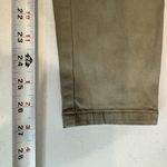 BLANK NYC The Reade Crop Ankle-Zip Skinny Cargo Jeans Hi-Rise 27 Womens Green Photo 6