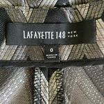 Lafayette 148  Diamond Print Tapered Pants Photo 5