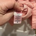 Time and Tru Womens Pink Lyocell Long Sleeve Button Down Shirt Sz XXL 20 Pastel Photo 6