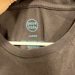 Pura Vida gray surf tour crop top! Women’s size large! Photo 1