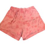 Old Navy Women’s Coral Tie-Dye Lounge Sweat Shorts Photo 1