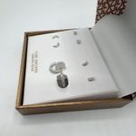 Giani Bernini 4-Pc. Set Cubic Zirconia Hoop & Stud Earrings in Sterling Silver M Photo 6