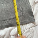 Abercrombie & Fitch  Hoodie Unisex Size Small Gray Sweatshirt Soft Drawstring Photo 3